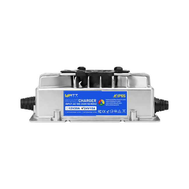 LiFePO4 24V 15A Batterieladegerät