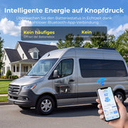 LiFePO4 Untersitz Batterie 12V 314Ah mit Bluetooth