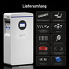 Lieferumfang von WattCycle 48V 314Ah 16kWh LiFePO4 Batteriespeicher