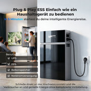 PIONEER All-in-One Stromspeicher 10kWh mit 2500W Wechselrichter