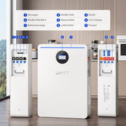 EXPLORE 48V 628Ah Batteriespeicher 32kWh
