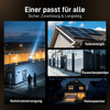 Szene von WattCycle NextGen 51,2V 100Ah 5kWh Wandmontage LiFePO4 Solarbatterie