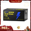 【Neujahrsspecial】24V 314Ah Ultra LiFePO4 Batterie mit Bluetooth