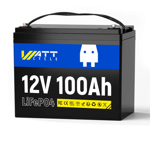 12V 100Ah LiFePO4 Batterie