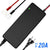 WattCycle 12V 20A Batterieladegerät mit Kunststoffgehäuse
