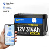 WattCycle LiFePO4 12V 314Ah Mini Lithium Batterie mit Bluetooth Überwachung​
