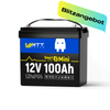 WattCycle 100Ah LiFePO4 12V Mini Smart Batterie im Blitzangebot