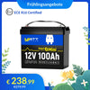 WattCycle 100Ah LiFePO4 12V Mini Smart Batterie im Frühlingsangebot