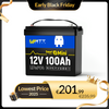 WattCycle 100Ah LiFePO4 12V Mini Smart Batterie mit Bluetooth Überwachung​ im Black Friday Vorverkaufsangebot