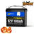 WattCycle 100Ah LiFePO4 12V Mini Smart Batterie mit Bluetooth Überwachung​ im Halloween LiFePO4 Angebote