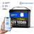 WattCycle 100Ah LiFePO4 12V Mini Smart Batterie mit Bluetooth Überwachung​ mit ECE R10 Zertifizierung