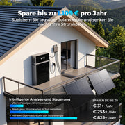 WattCycle 10 kWh AC-Speicher mit bis zu 2500 W AC-Leistung für PV-Anlagen zur Senkung der Stromkosten