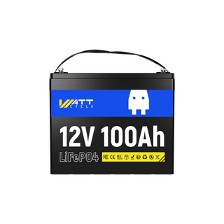 12V 100Ah LiFePO4 Batterie