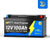 12V 100Ah Dual Purpose LiFePO4 Batterie mit Bluetooth und Heizung (1200 CCA & DIN H8, L5)
