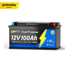 WattCycle 12V 100Ah Dual Purpose LiFePO4 Batterie, Starter- & Versorgungsbatterie mit Bluetooth und Heizung (1200 CCA) im Prime Big Deal Days Angebot