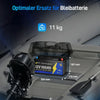 WattCycle 12V 100Ah Dual Purpose LiFePO4 Batteriegröße und Gewicht