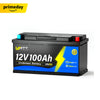 WattCycle 12V 100Ah Lithium Batterie Wohnmobil mit Bluetooth, Perfekt für Fiat Ducato, Citroen Jumper und Peugeot Boxer im Prime Big Deal Days Angebot