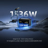 WattCycle 12V 100Ah Lithium Smart Batterie mit 1536W Ausgangsleistung