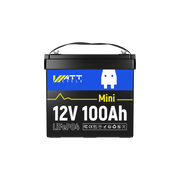 12V 100Ah Mini