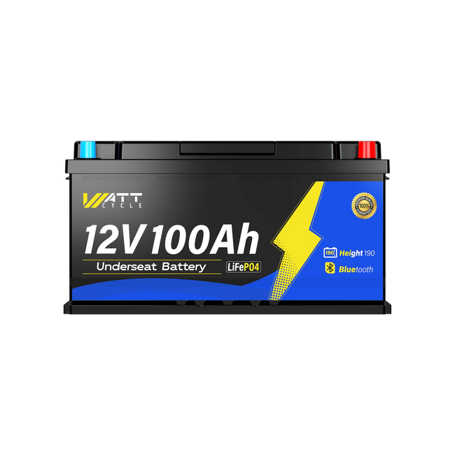 Untersitz Version 12V 100Ah