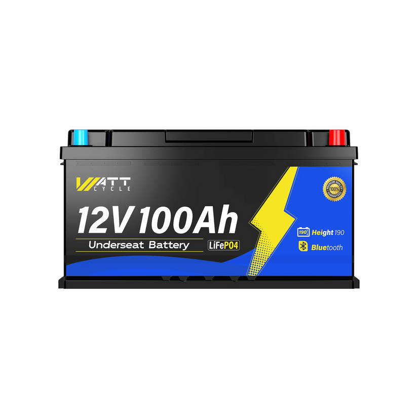 Untersitz Version 12V 100Ah