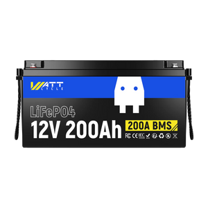 12V 200Ah