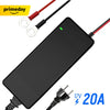 WattCycle 12V 20A Batterieladegerät mit Kunststoffgehäuse für 12V Batterien LiFePO4 im Prime Big Deal Days Angebot