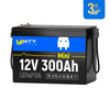 12V 300Ah (280Ah) Mini LiFePO4 Batterie