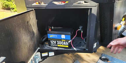 WattCycle 12V 300Ah (280Ah) Mini Lithium Batterie im Box