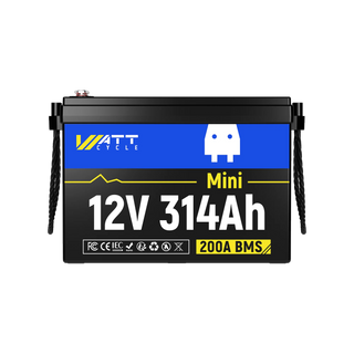 Basic Version! 12V 314Ah Mini Lithium Batterie
