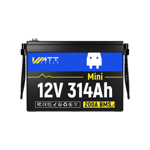 Basic Version! 12V 314Ah Mini Lithium Batterie