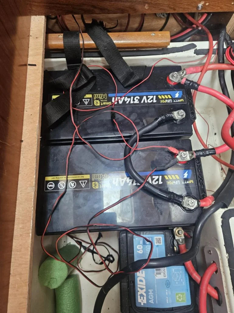 Strom Setup in der Segelyacht