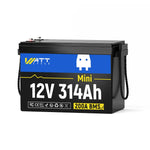 WattCycle 12V 314Ah Mini Lithium Batterie