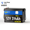 WattCycle 12V 314Ah Mini Lithium Batterie