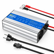 WattCycle 12V 40A LiFePO4 Batterie Ladegerät