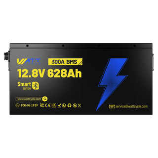 12V 628Ah Ultra LiFePO4 Batterie mit Bluetooth, ECE R10 Zulassung