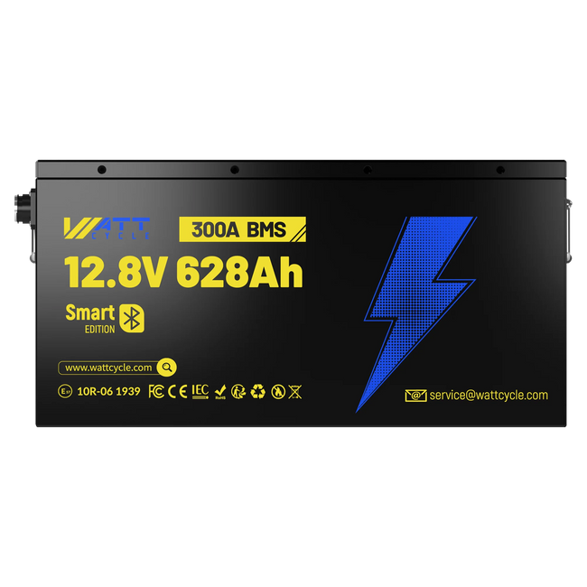 12V 628Ah Ultra Smart Edition mit 300A BMS