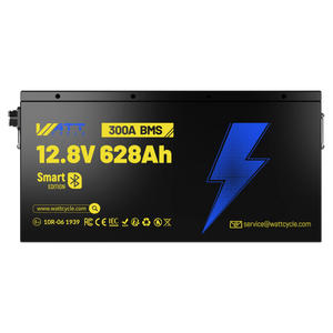 12V 628Ah Ultra LiFePO4 Batterie mit Bluetooth, ECE R10 Zulassung