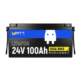 24V 100Ah LiFePO4 Solarbatterie