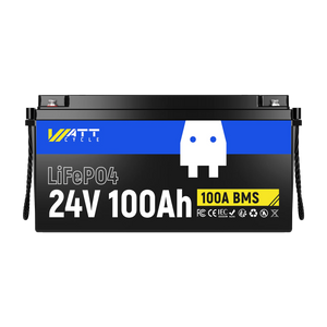 24V 100Ah LiFePO4 Solarbatterie