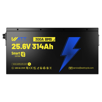 24V 314Ah Ultra Smart Edition mit 300A BMS