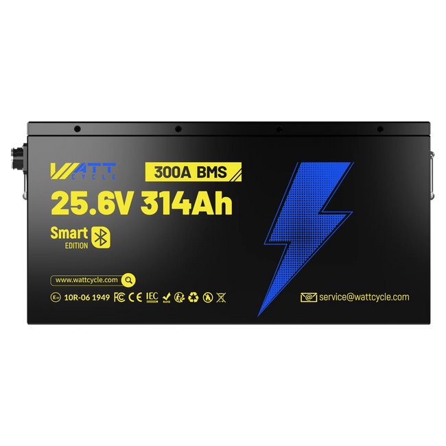 24V 314Ah Ultra Smart Edition mit 300A BMS