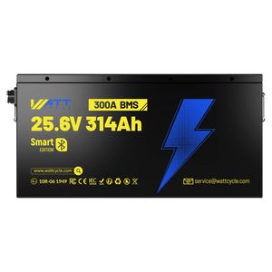 24V 314Ah Ultra LiFePO4 Batterie mit Bluetooth, ECE R10 Zulassung