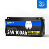 24V 100Ah LiFePO4 Batterie