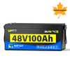 WattCycle 48V 100Ah LiFePO4 Antriebsbatterie für Golf-Cart im Herbstangebot
