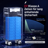 WattCycle 48V 314Ah 16kWh LiFePO4 Batteriespeicher mit EV Klasse Zellen