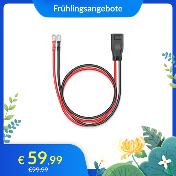 WattCycle 48V Verbindungskabel für EcoFlow tragbare Powerstation im Frühlingsangebot