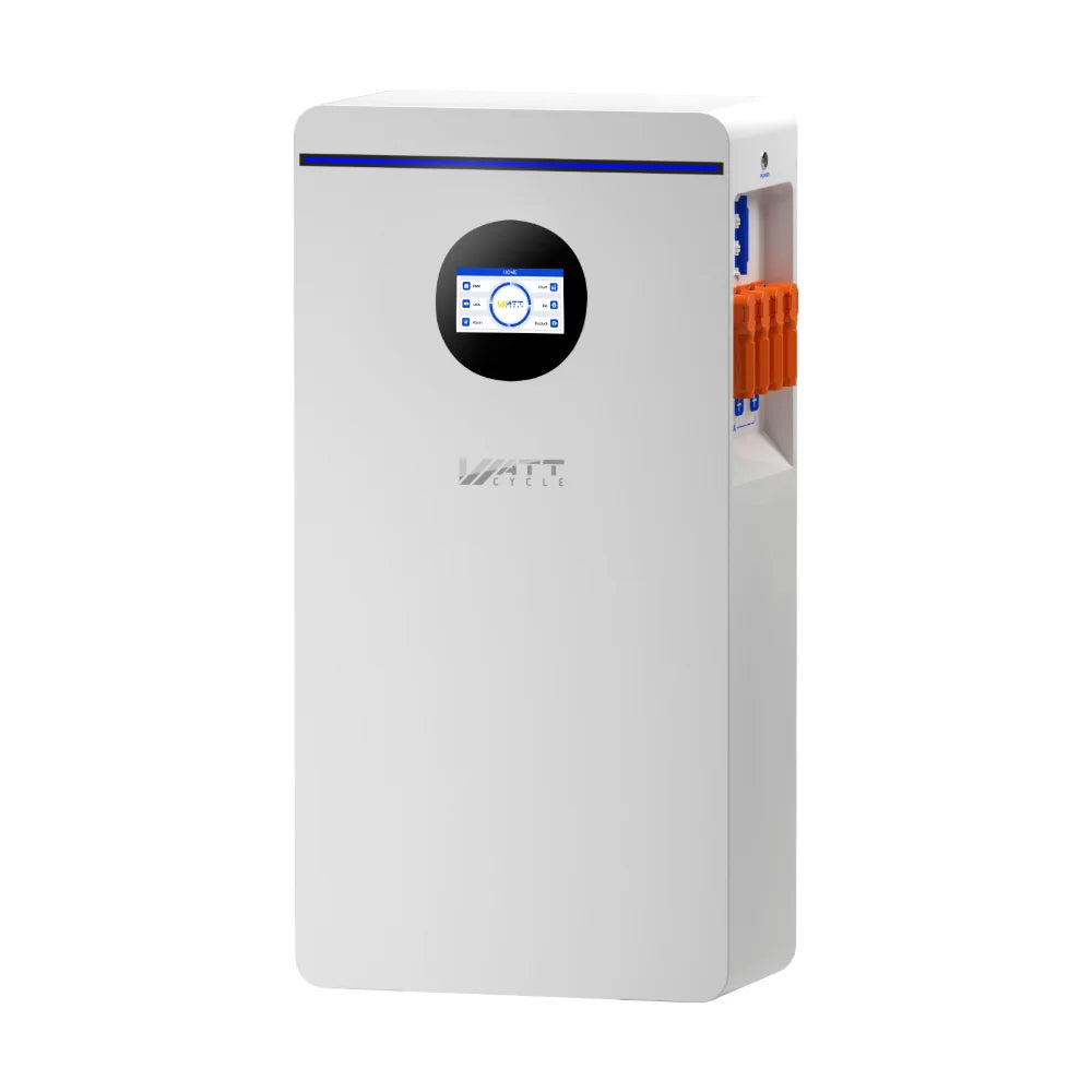 WattCycle 51,2V 314Ah 16kWh LiFePO4 Batteriespeicher