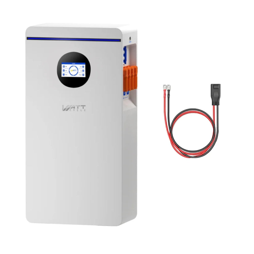 WattCycle 51,2V (48V) 314Ah 16kWh LiFePO4 Batteriespeicher Set
