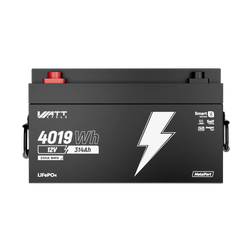 LiFePO4 Untersitz Batterie 12V 314Ah, ECE R10 Zulassung